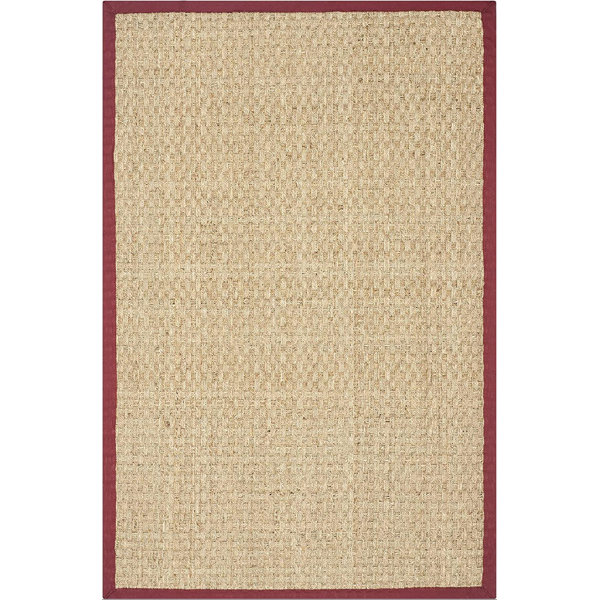 Rosecliff Heights Casia Jute/Sisal Gray Rug Wayfair